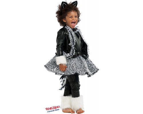 Costume di carnevale GATTA NERA LUSSO
